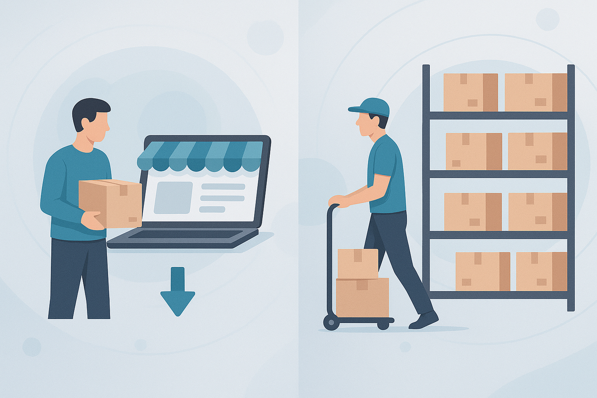 Dropshipping czy magazyn lokalny? Możliwości współpracy z ledmesee