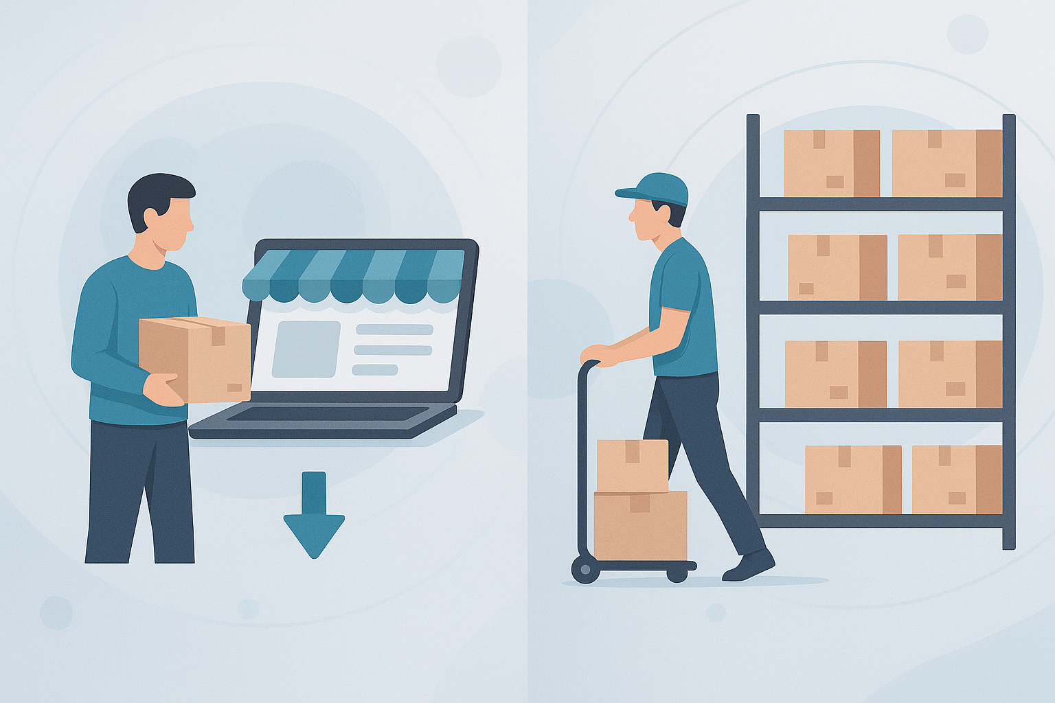 Dropshipping czy magazyn lokalny? Możliwości współpracy z ledmesee