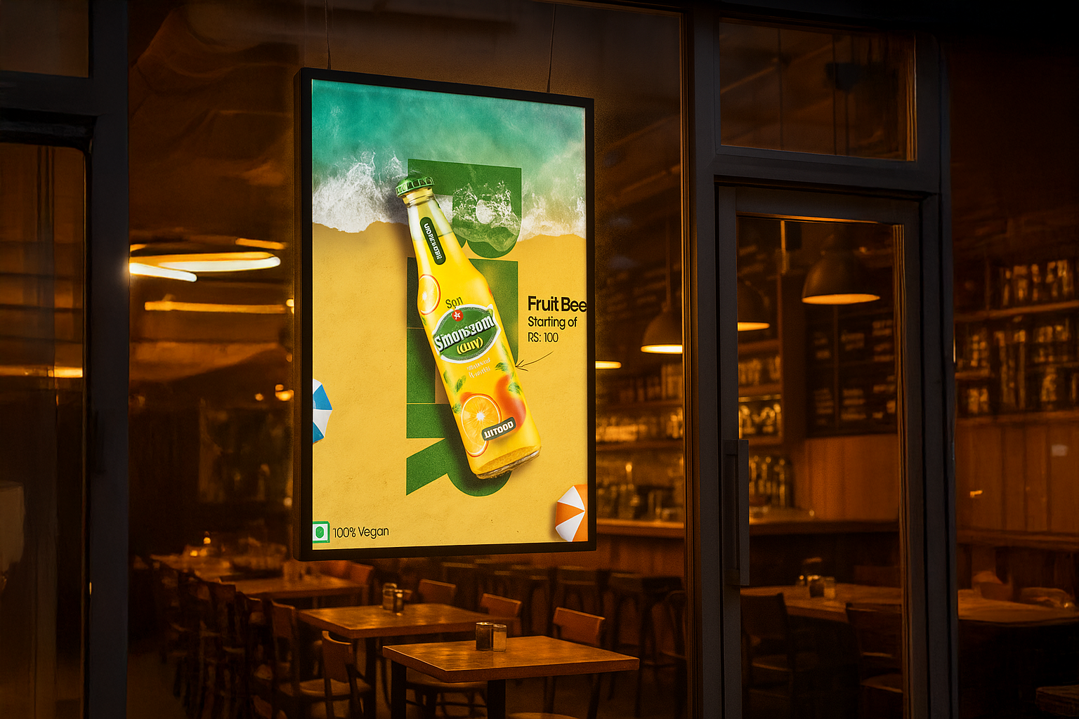 Trendy w podświetlanych materiałach reklamowych w 2025 roku