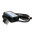 USB-Adapter – zum Anschluss des Rahmens an eine Powerbank