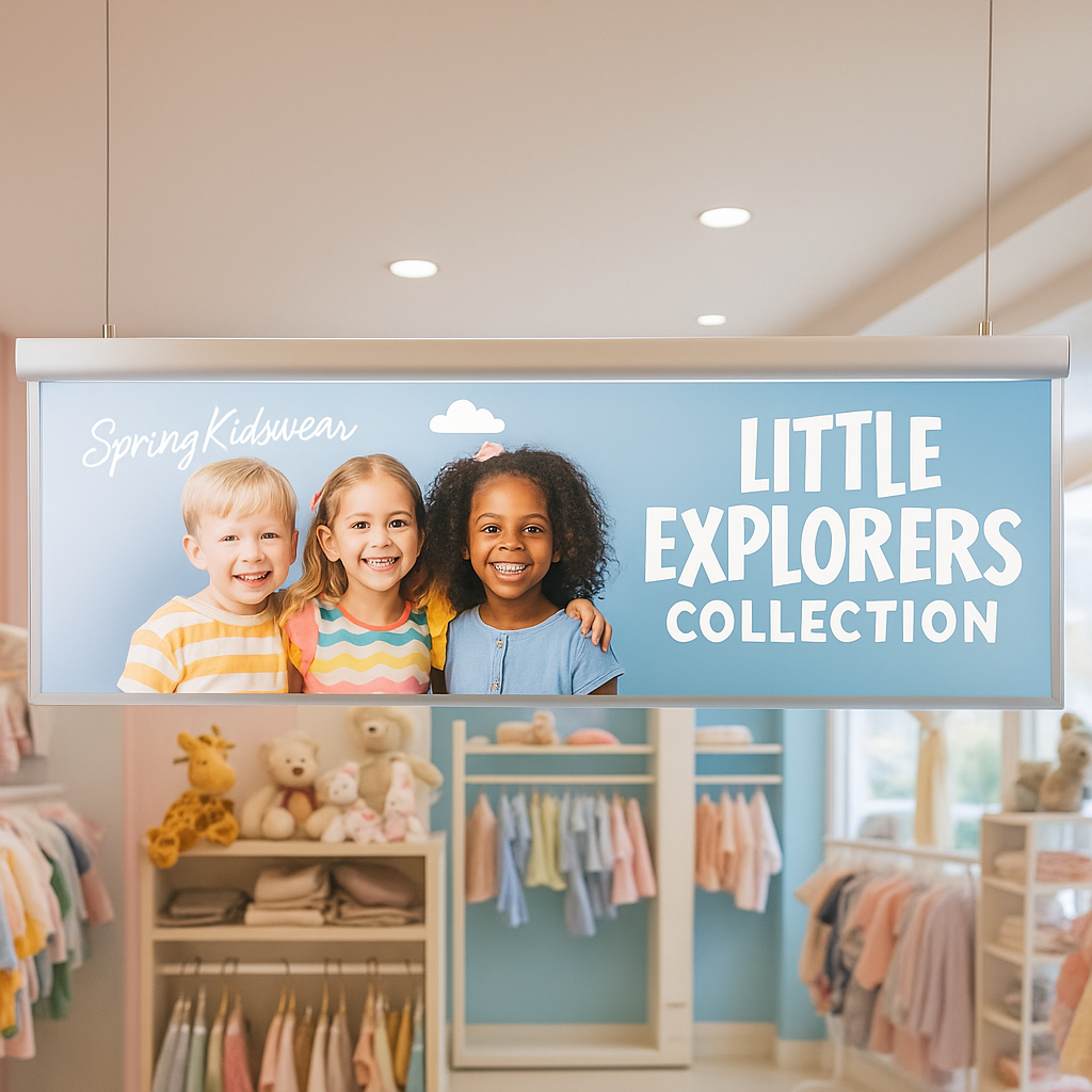 Ultra Thin Lightbox – horizontal – ledmesee | doppelseitig