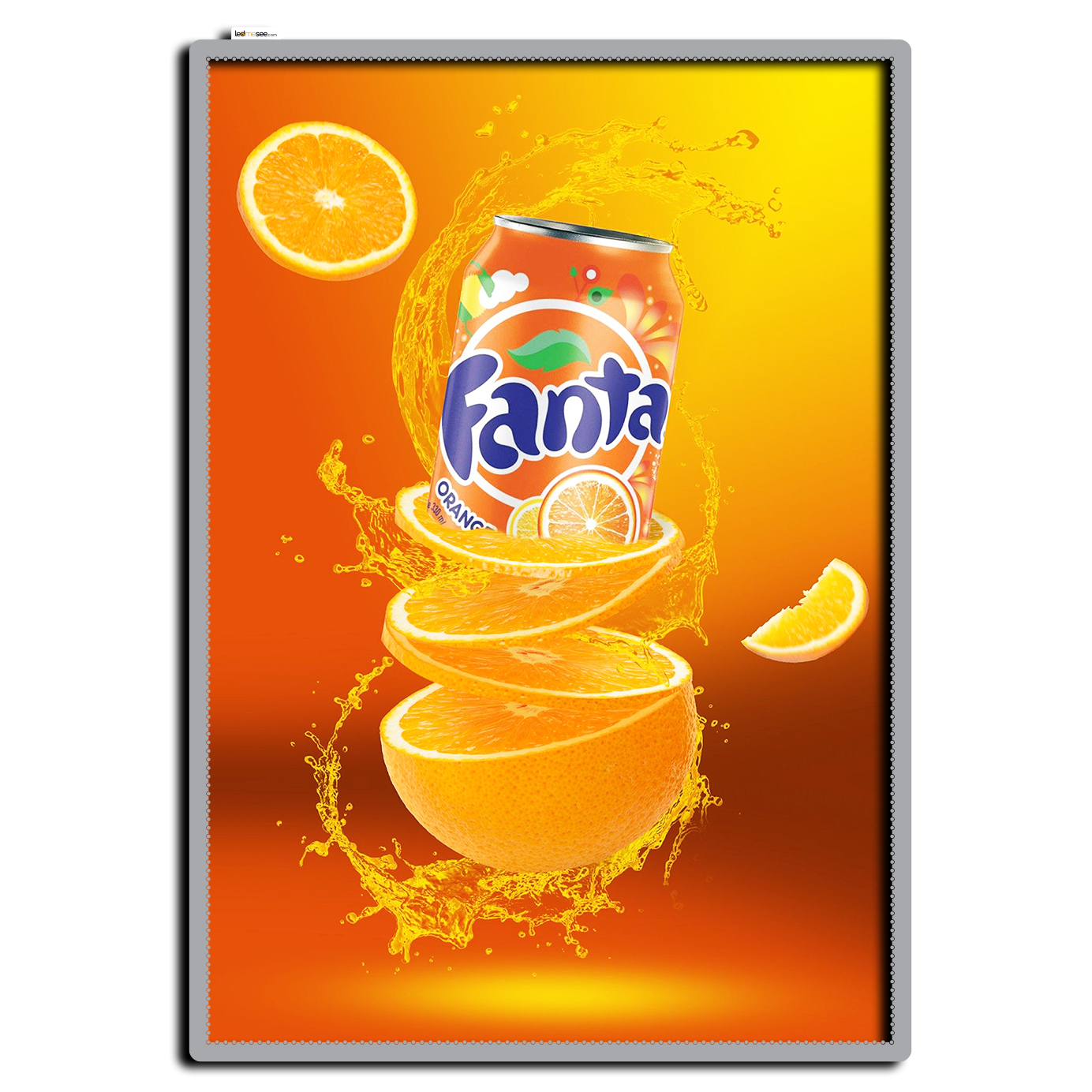 Ultra Thin Lightbox – ledmesee | einseitig