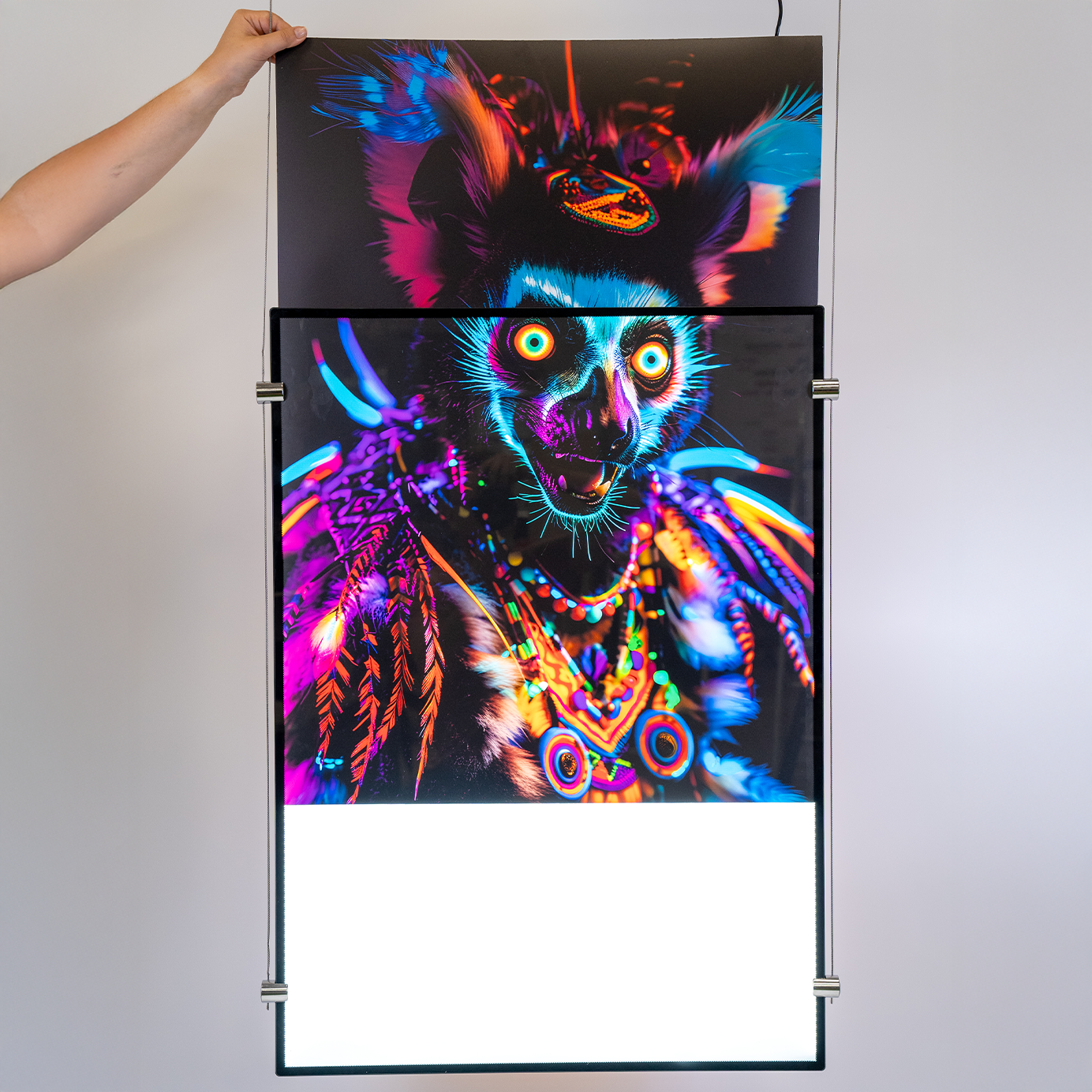Ultra Thin Lightbox – ledmesee | doppelseitig