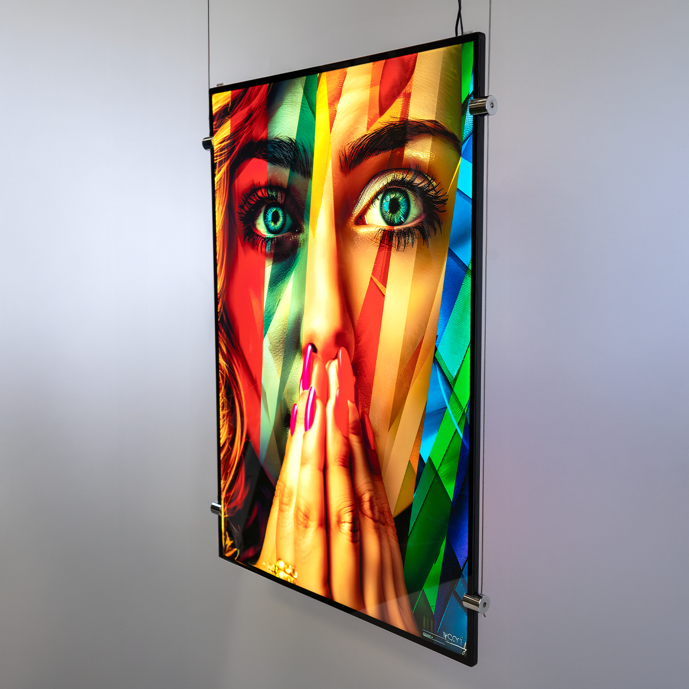 Ultra Thin Lightbox – ledmesee | doppelseitig