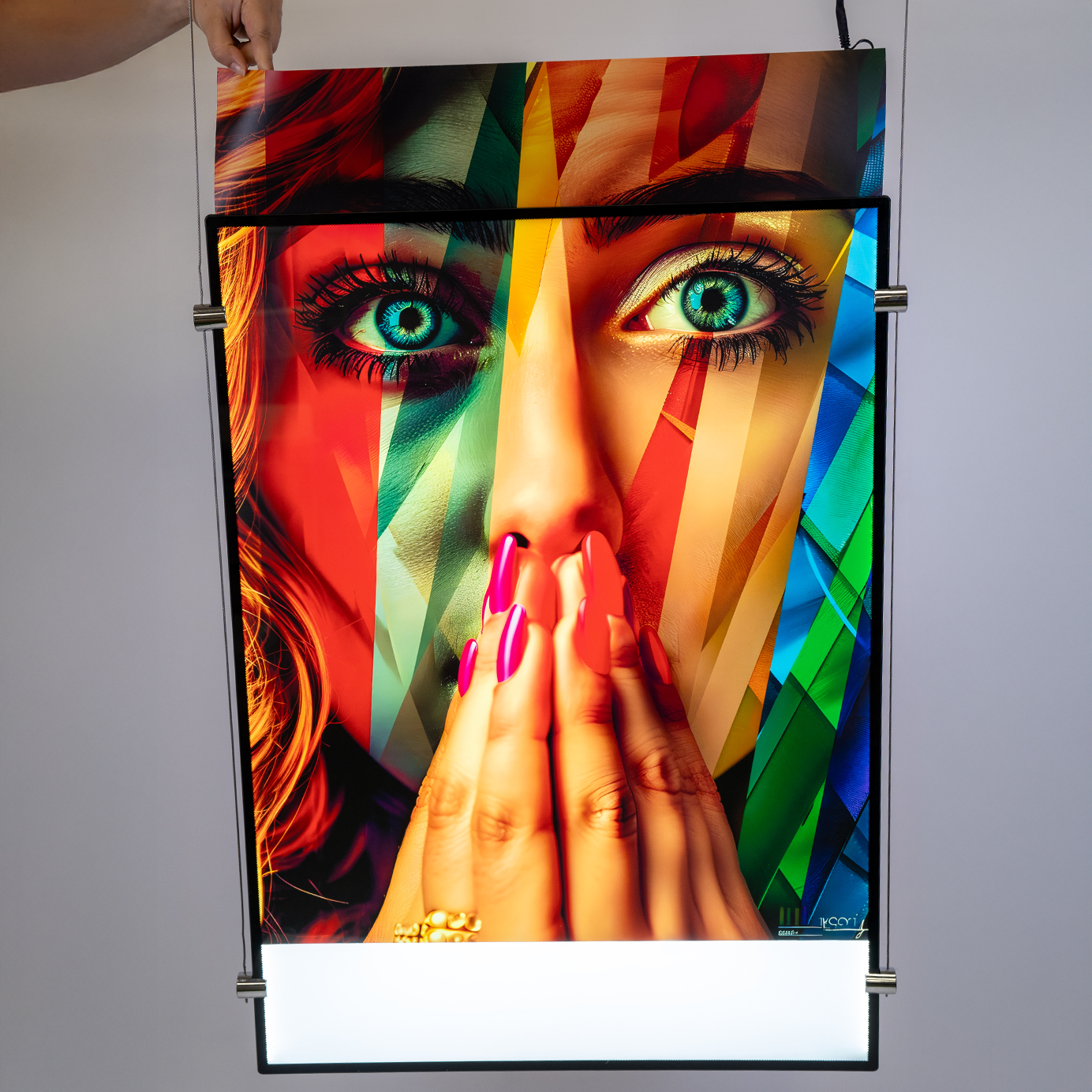 Ultra Thin Lightbox – ledmesee | doppelseitig