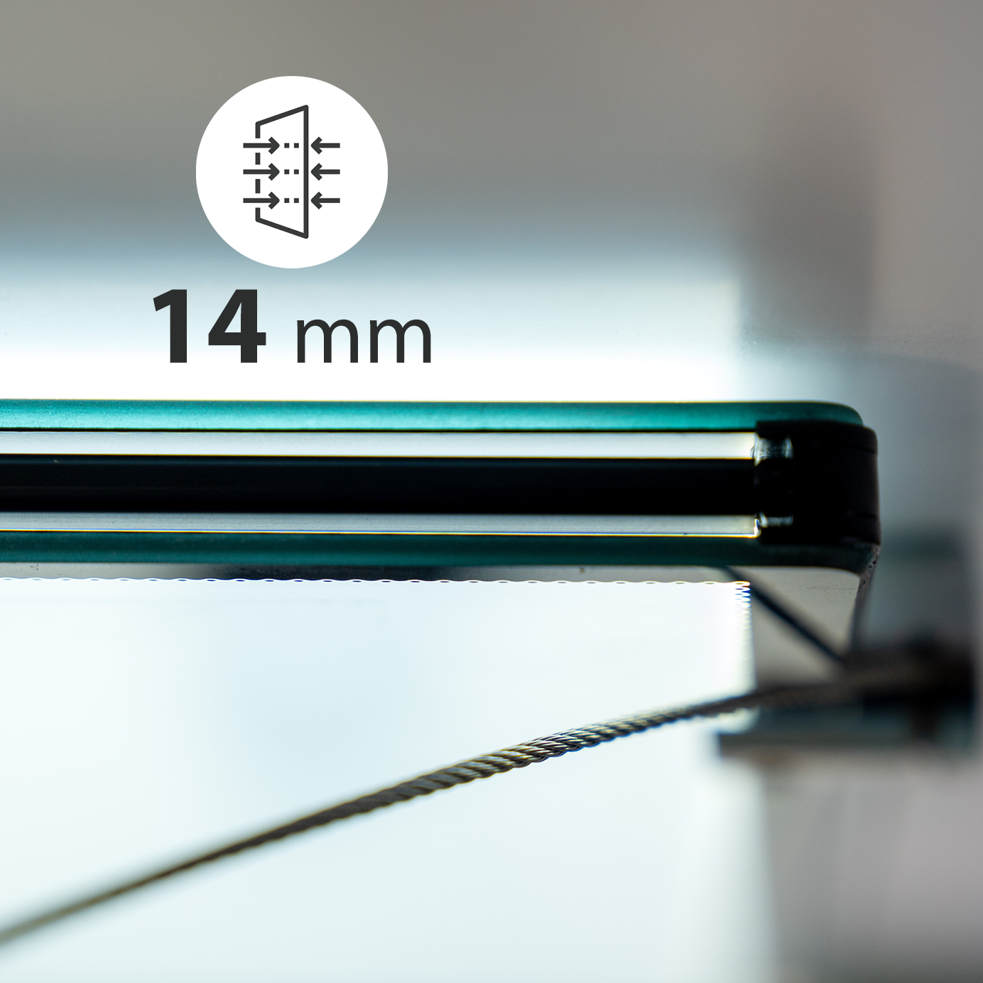 Ultra Thin Lightbox – ledmesee | doppelseitig