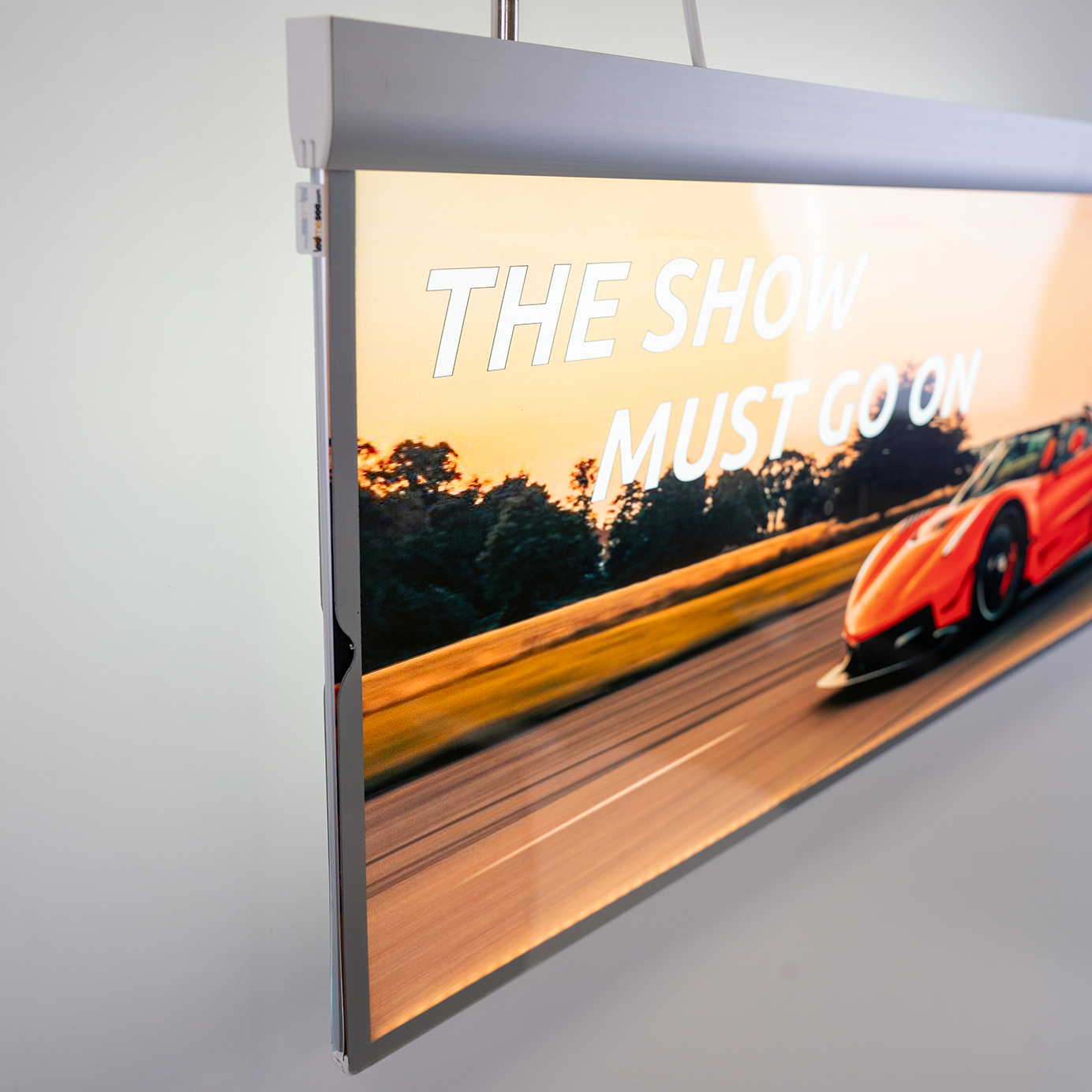 Ultra Thin Lightbox – horizontal – ledmesee | doppelseitig