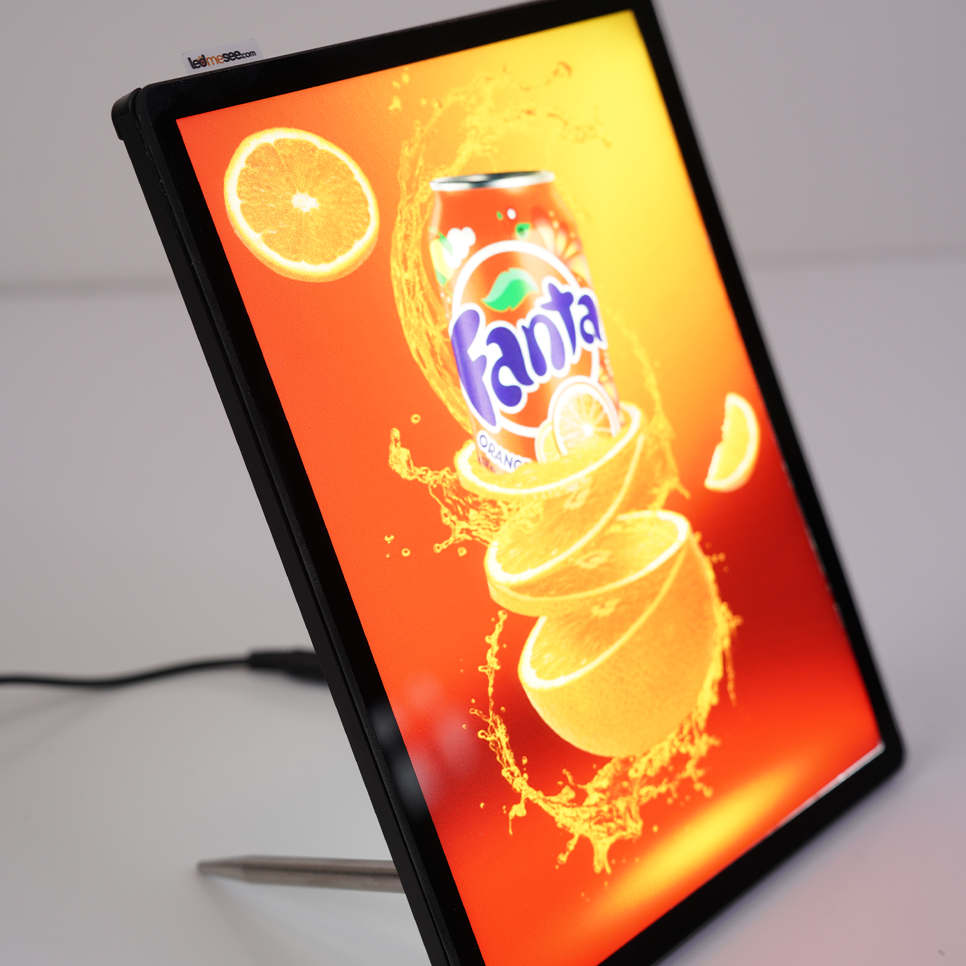 Ultra Thin Lightbox – ledmesee | einseitig