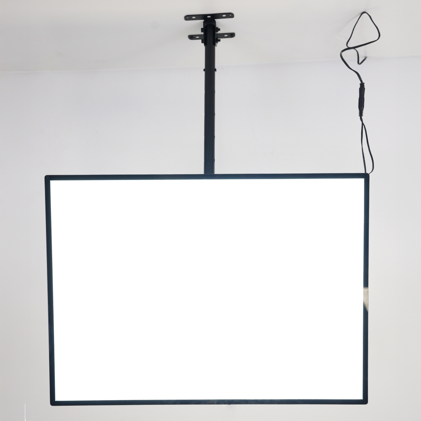 Deckenhalterung TV-Style für einseitigen LED-Rahmen ledmesee